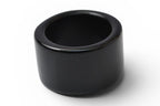 Chanel Ring Vintage CC Logo Black Gold — view 3