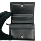 Gucci Bifold Wallet Guccissima GG Black — view 7