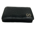 Gucci Bifold Wallet Guccissima GG Black — view 4