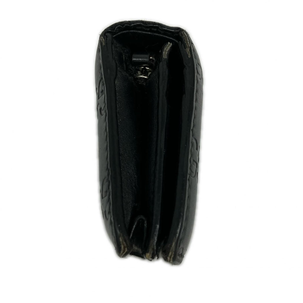 Gucci Bifold Wallet Guccissima GG Black — view 3