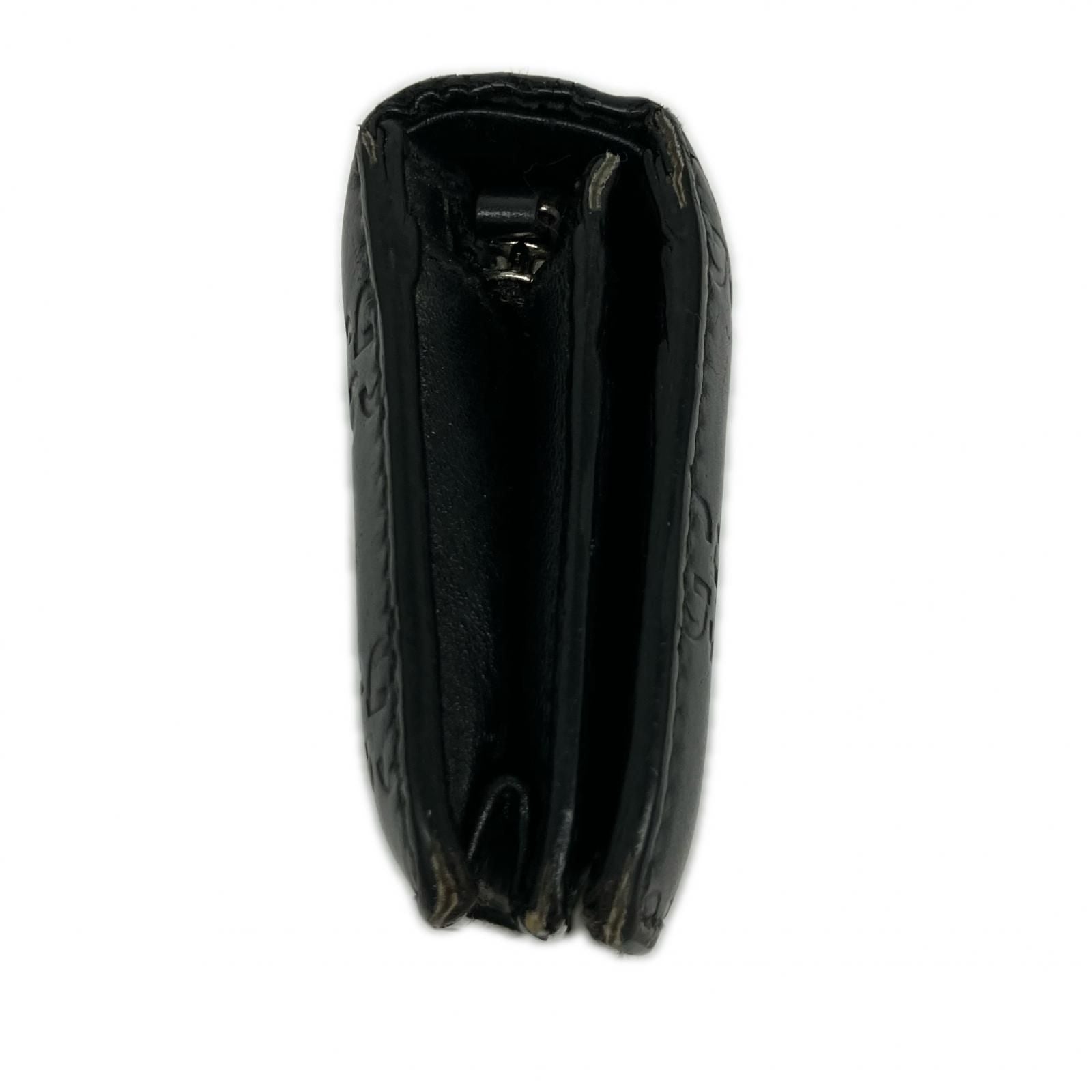 Gucci Bifold Wallet Guccissima GG Black — view 3