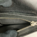 Gucci Bifold Wallet Guccissima GG Black — view 9