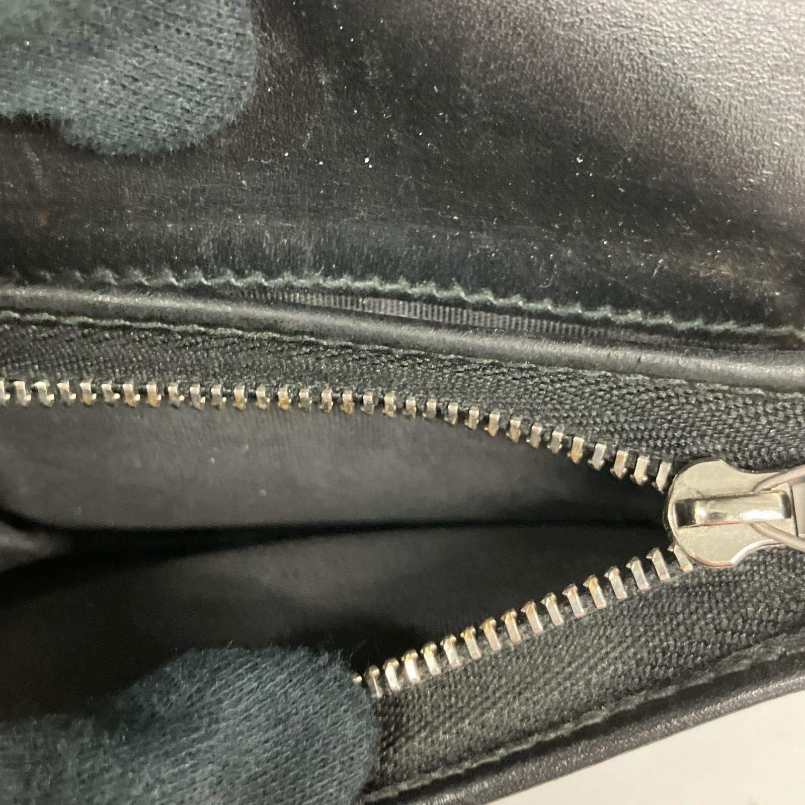 Gucci Bifold Wallet Guccissima GG Black — view 9