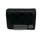 Gucci Bifold Wallet Guccissima GG Black