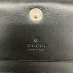 Gucci Bifold Wallet Guccissima GG Black — view 8