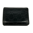 Gucci Bifold Wallet Guccissima GG Black — view 6
