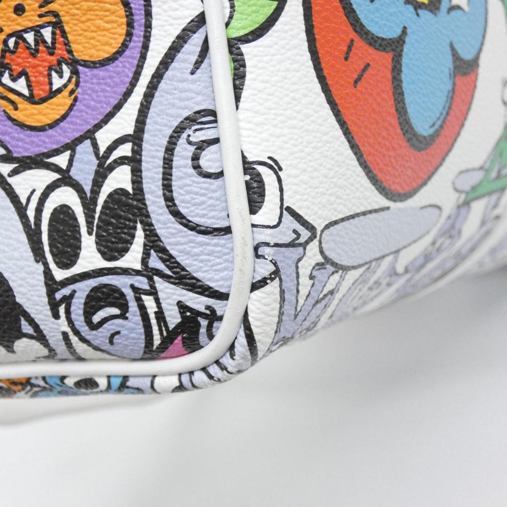 Louis Vuitton Monogram Comic Keepall Bandouliere 50 cm Boston — view 4