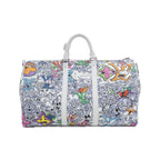 Louis Vuitton Monogram Comic Keepall Bandouliere 50 cm Boston — view 2