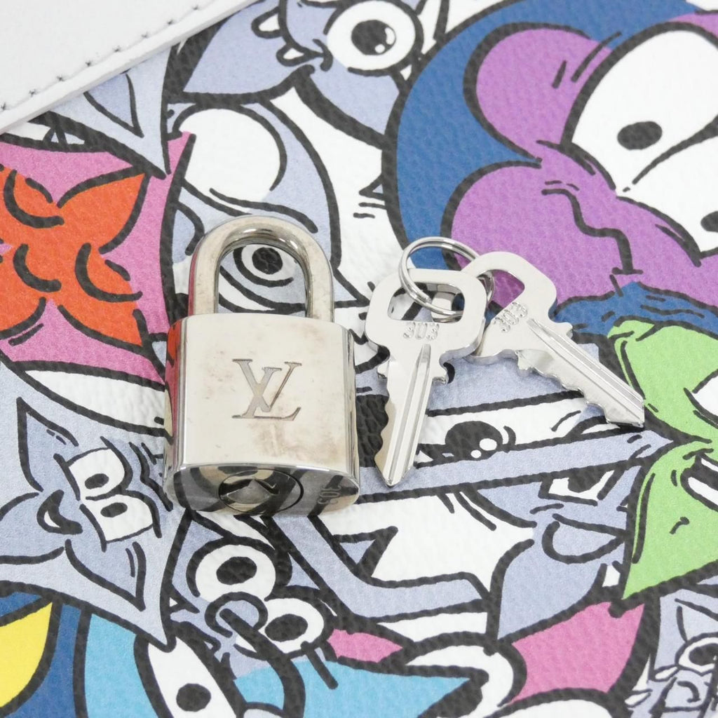 Louis Vuitton Monogram Comic Keepall Bandouliere 50 cm Boston — view 6
