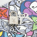 Louis Vuitton Monogram Comic Keepall Bandouliere 50 cm Boston — view 6