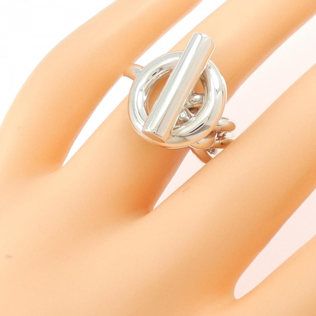 Hermes Croisette Ring Silver — view 5
