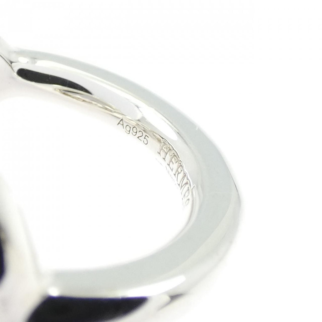 Hermes Croisette Ring Silver — view 4