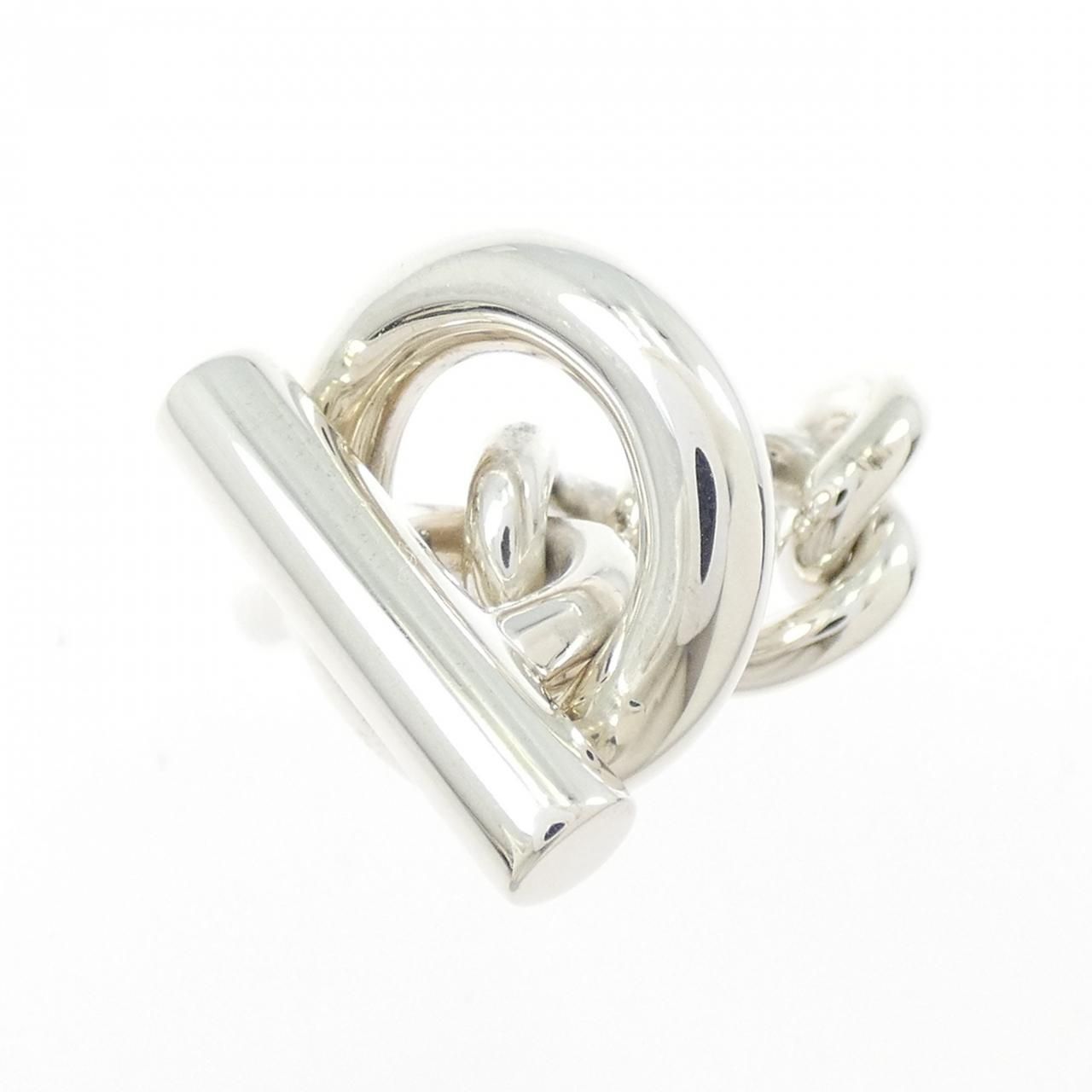 Hermes Croisette Ring Silver — view 2