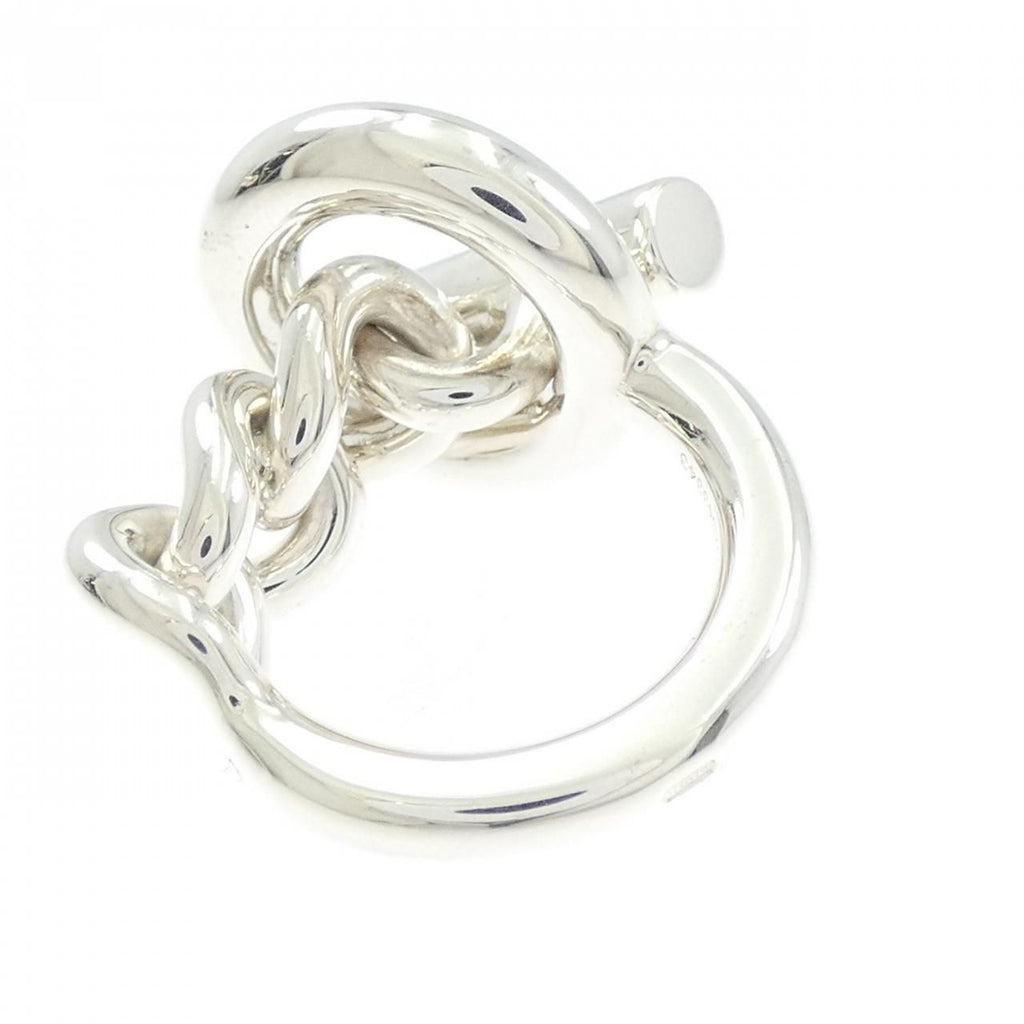 Hermes Croisette Ring Silver — view 3