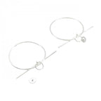 Hermes Echappee Earrings Silver — view 3