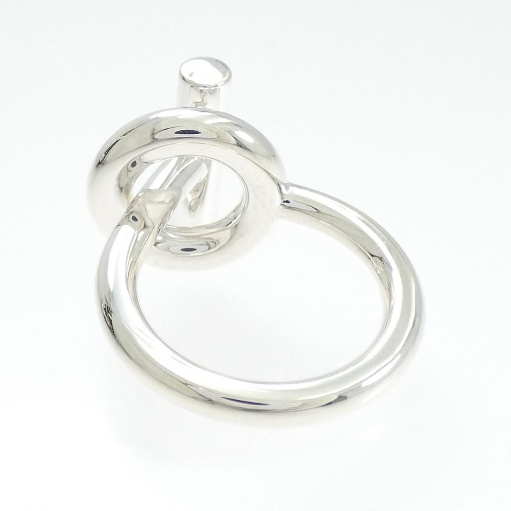 Hermes Echappee Ring Silver — view 3