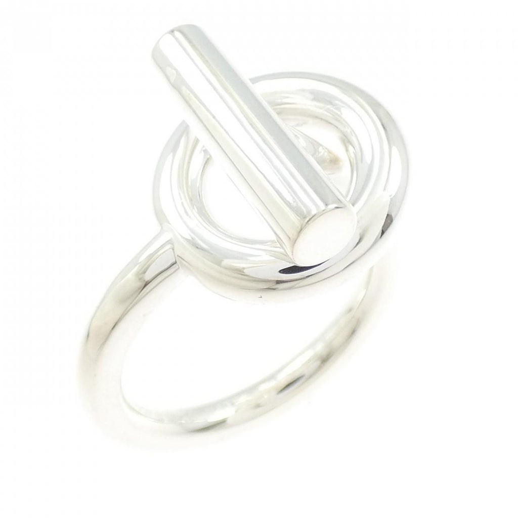 Hermes Echappee Ring Silver