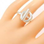 Hermes Echappee Ring Silver — view 5