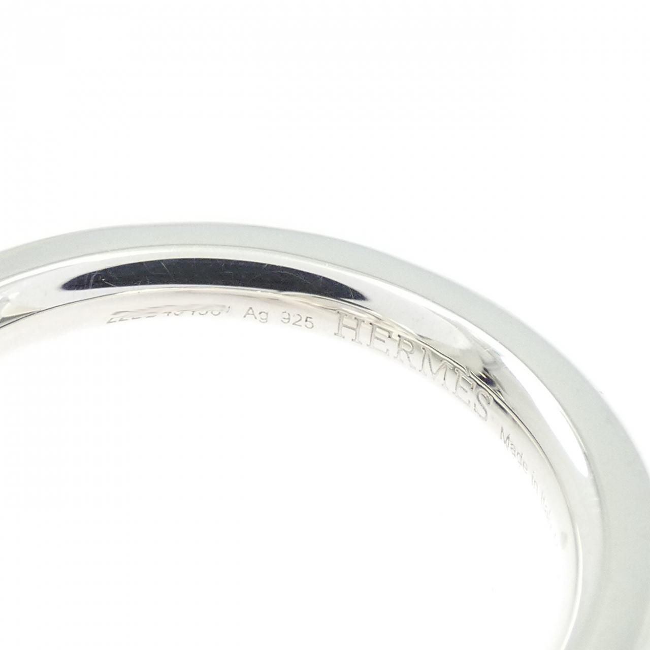 Hermes Echappee Ring Silver — view 4