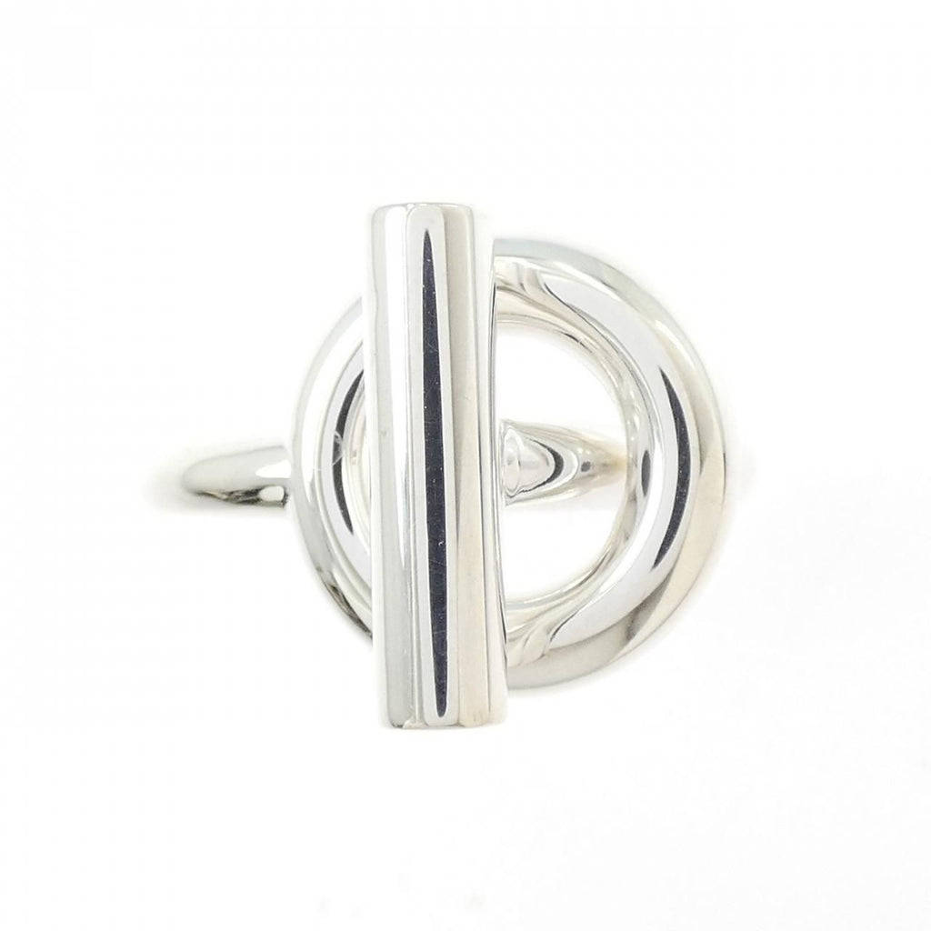 Hermes Echappee Ring Silver — view 2