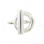 Hermes Echappee Ring Silver — view 2