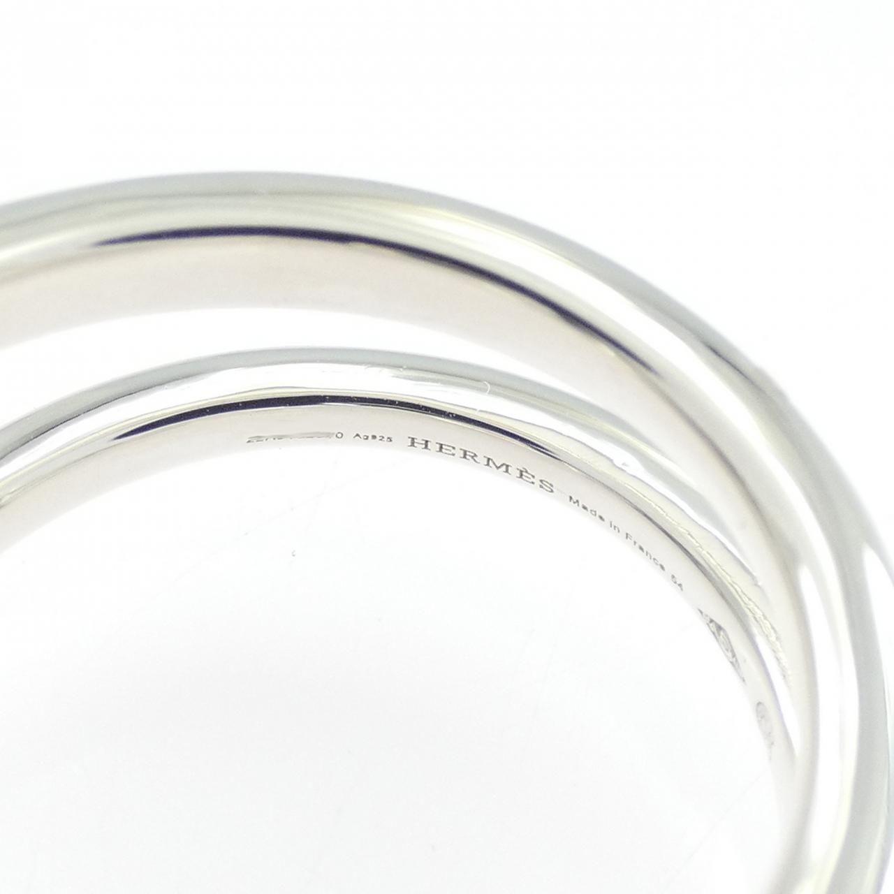 Hermes Chaine D'ancre Punk Ring — view 4