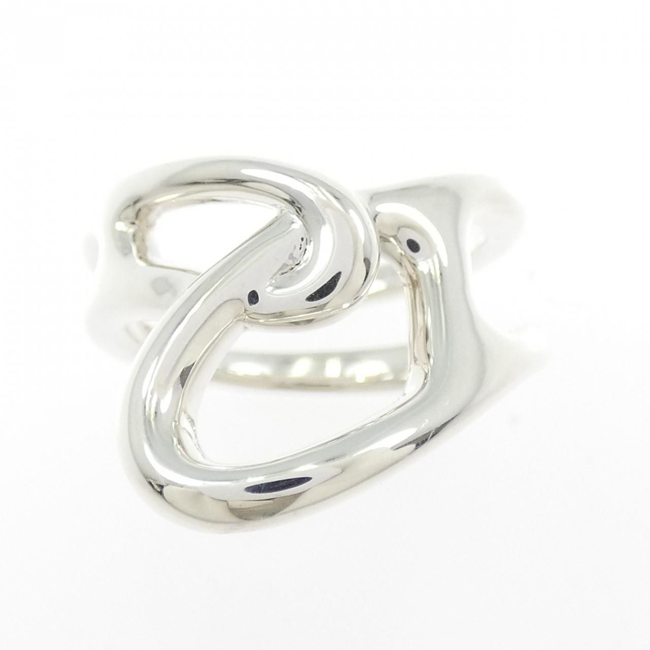 Hermes Chaine D'ancre Punk Ring — view 2