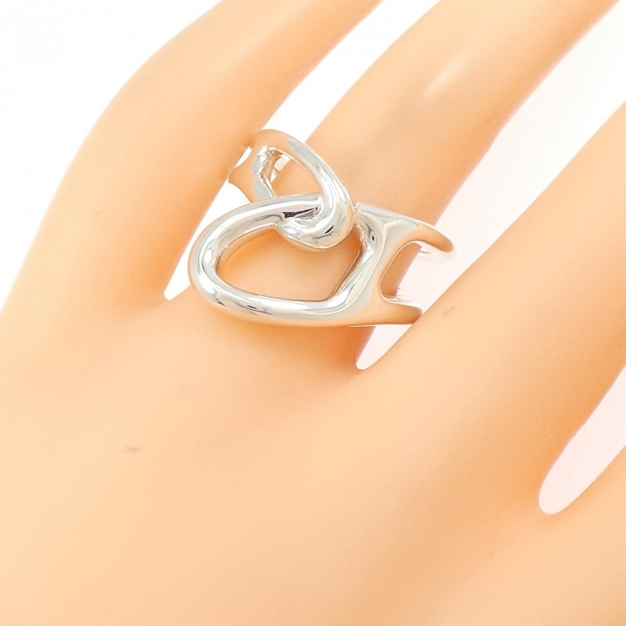 Hermes Chaine D'ancre Punk Ring — view 5