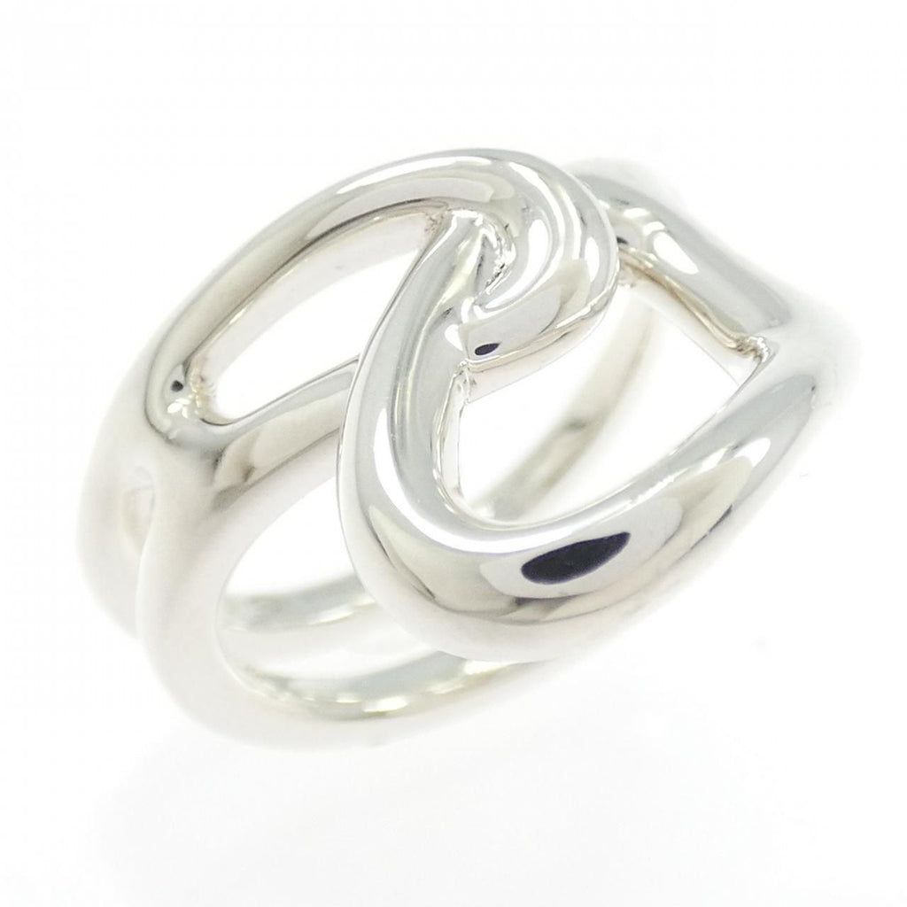 Hermes Chaine D'ancre Punk Ring