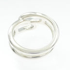 Hermes Chaine D'ancre Punk Ring — view 3