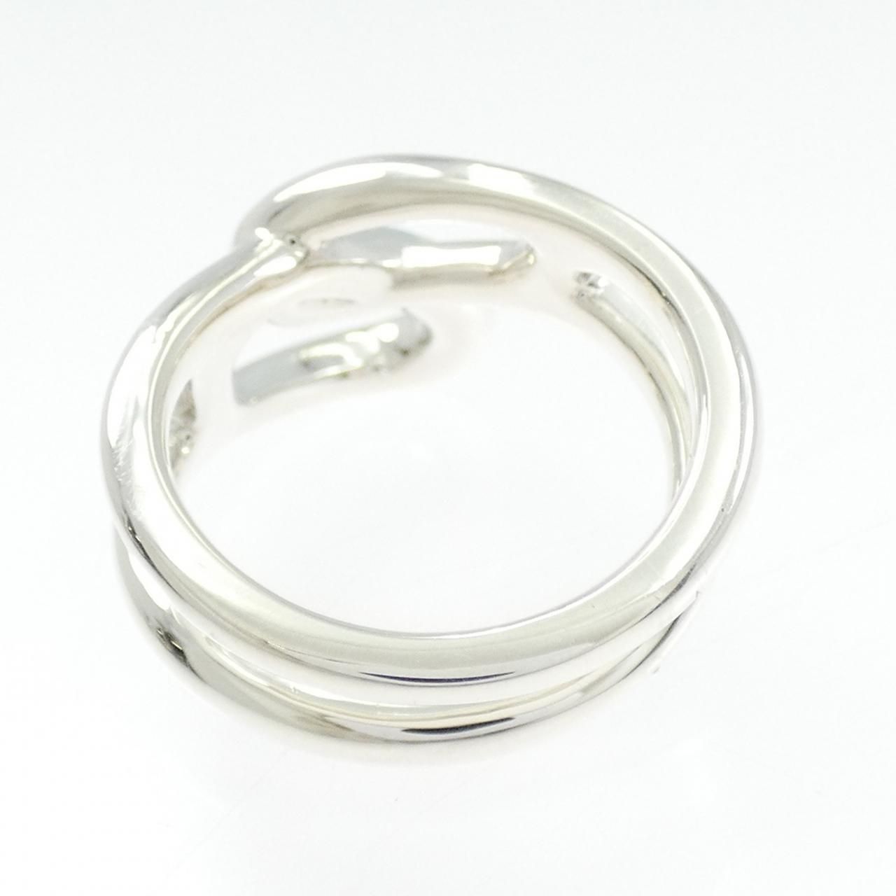 Hermes Chaine D'ancre Punk Ring — view 3