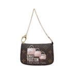 Louis Vuitton Pouch Brown