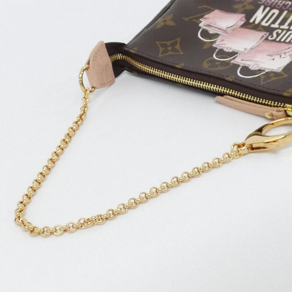 Louis Vuitton Pouch Brown — view 4