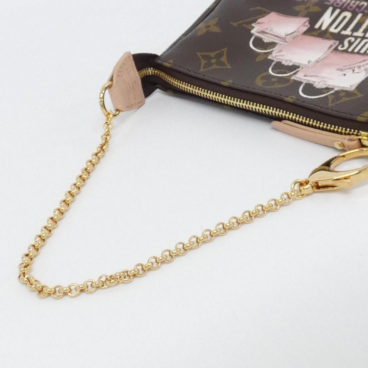 Louis Vuitton Pouch Brown — view 4