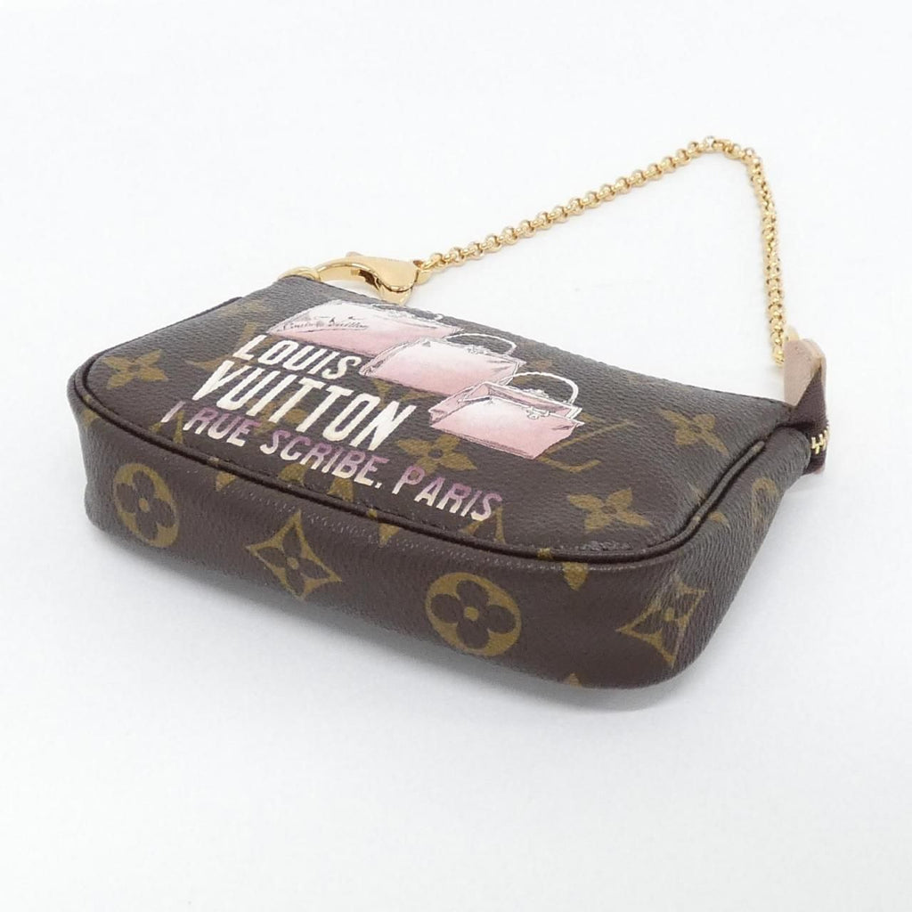 Louis Vuitton Pouch Brown — view 3