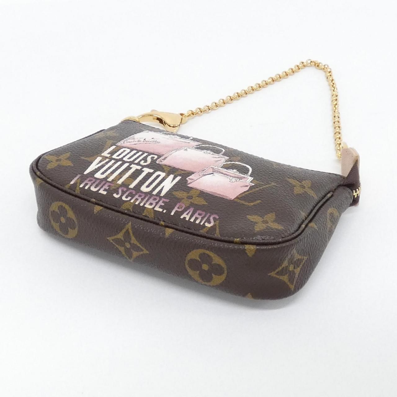 Louis Vuitton Pouch Brown — view 3