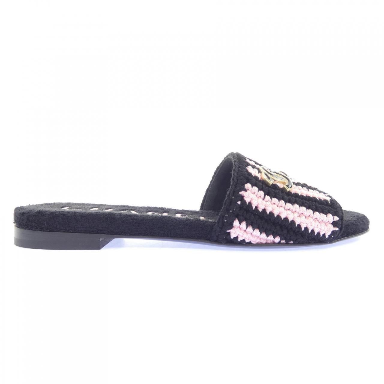 Chanel Sandals Black