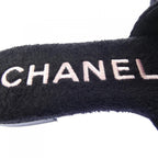 Chanel Sandals Black — view 6