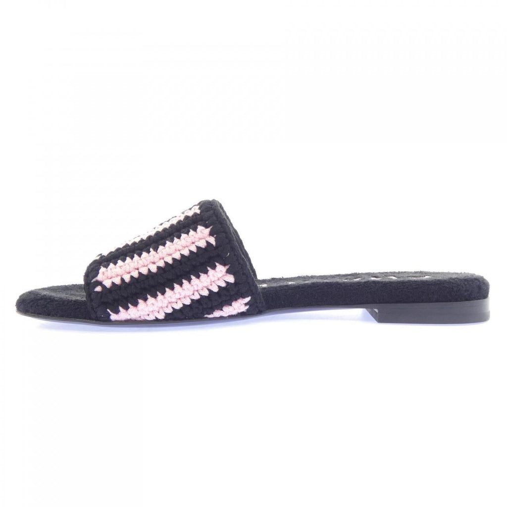 Chanel Sandals Black — view 2