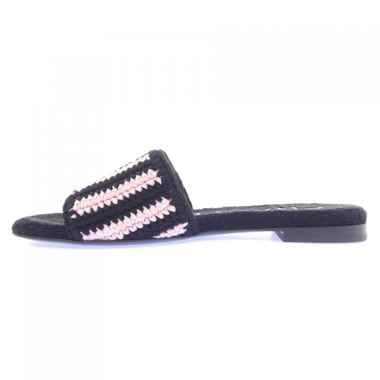 Chanel Sandals Black — view 2