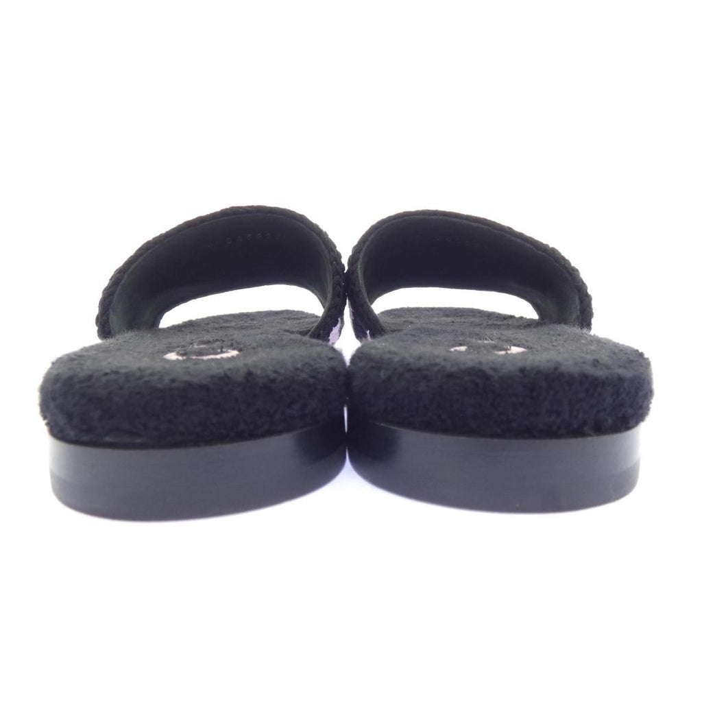 Chanel Sandals Black — view 5