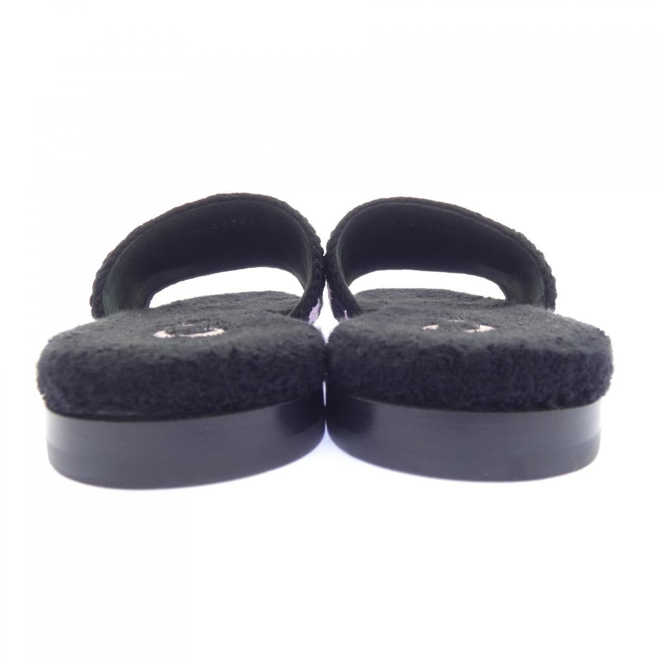 Chanel Sandals Black — view 5