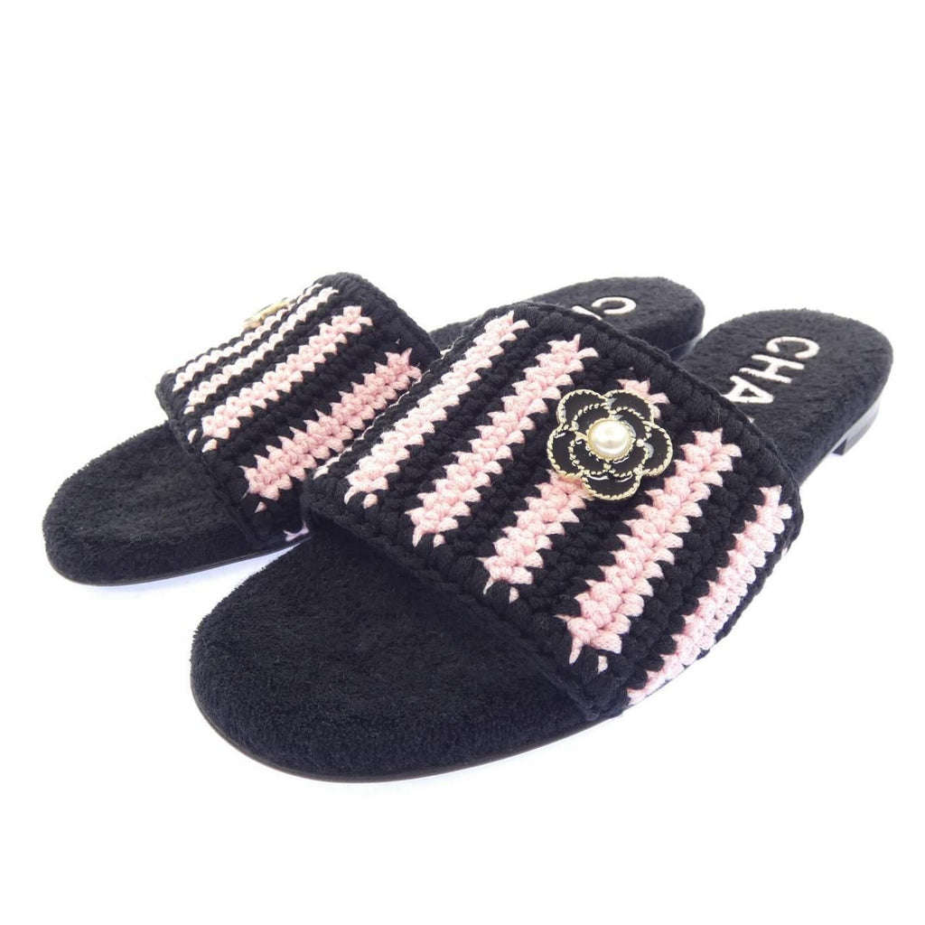 Chanel Sandals Black — view 3
