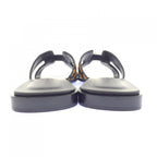 Hermes Oran Sandals Brown — view 5