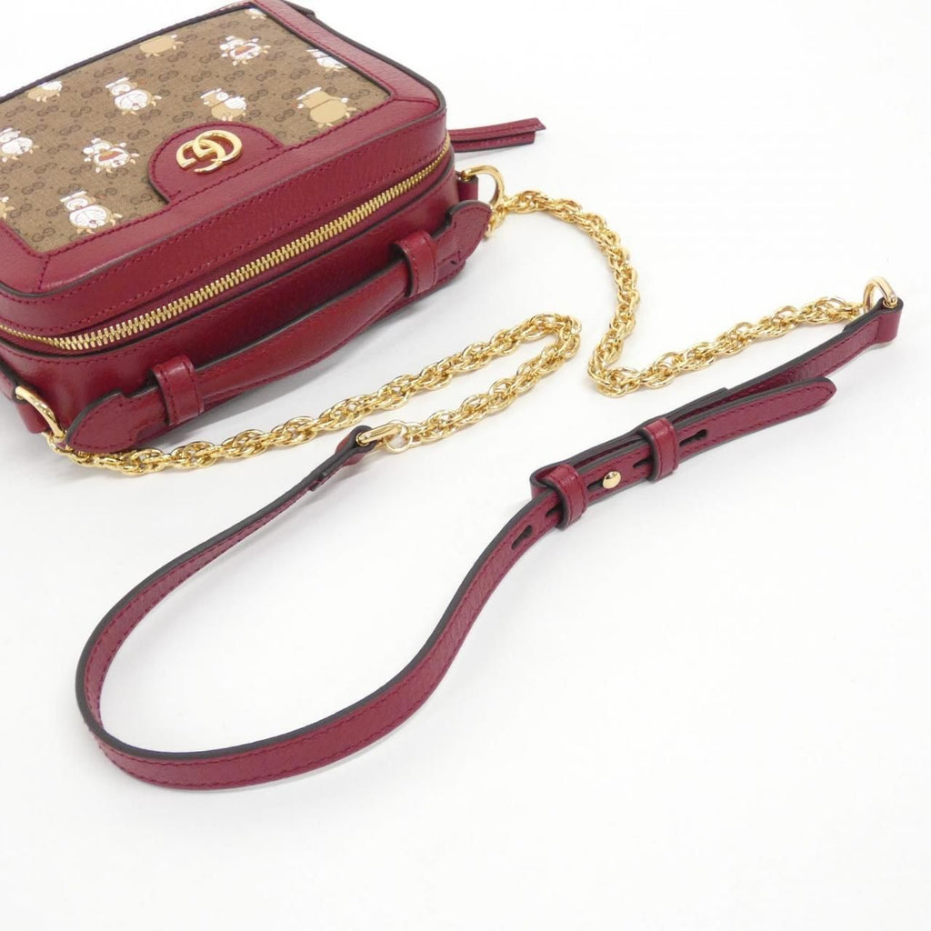 Gucci Shoulder Bag Beige — view 7