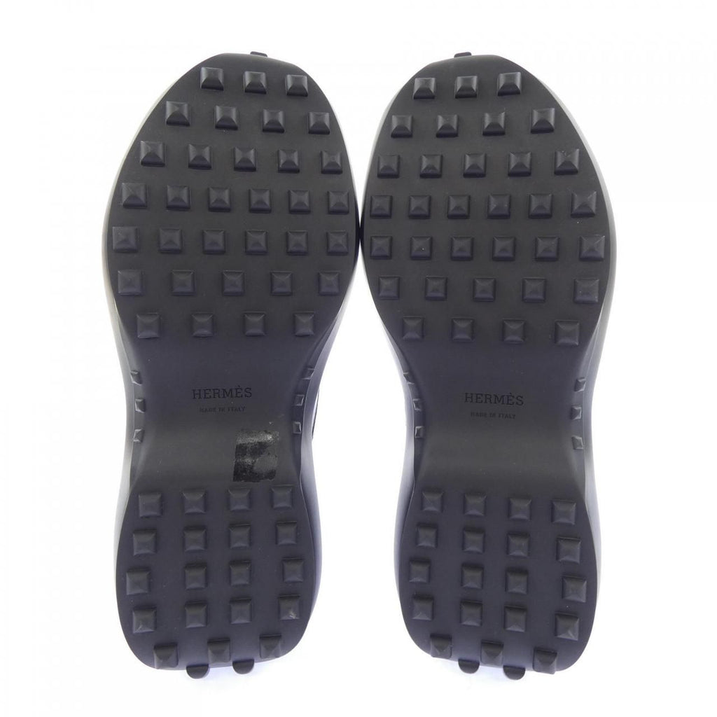 Hermes Loop Sneakers Black — view 4