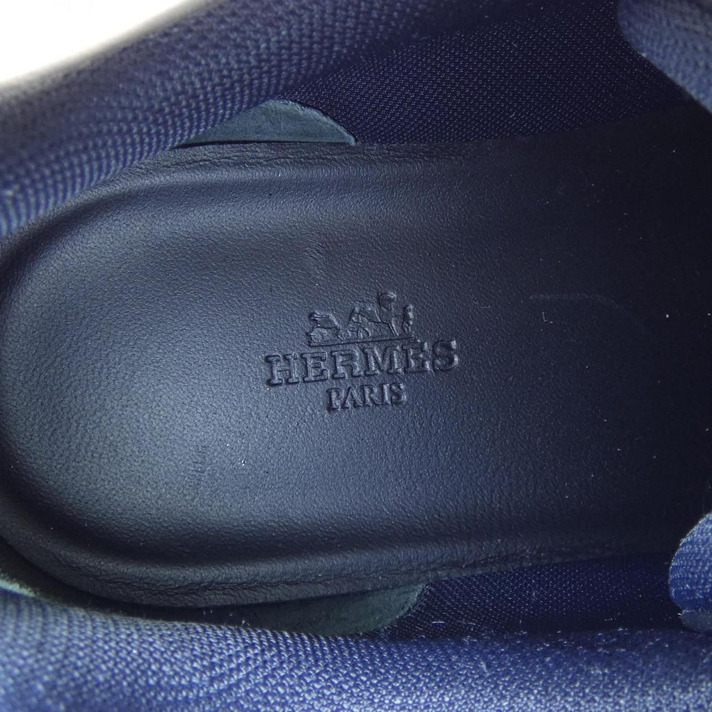 Hermes Loop Sneakers Black — view 6