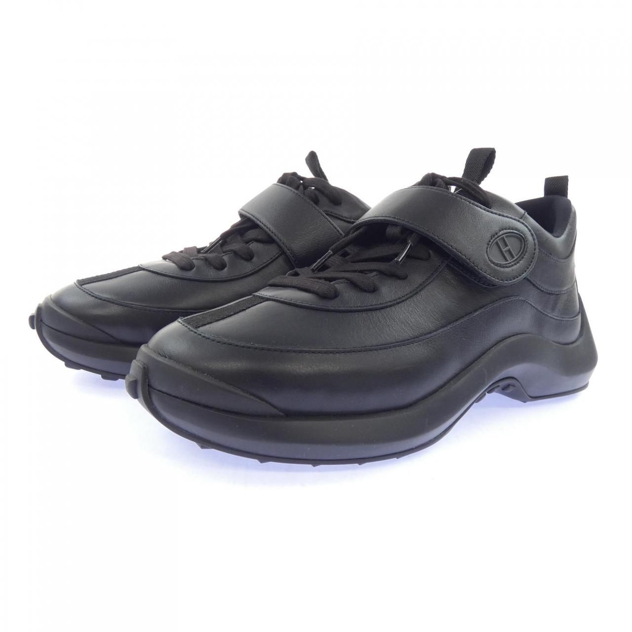 Hermes Loop Sneakers Black — view 3