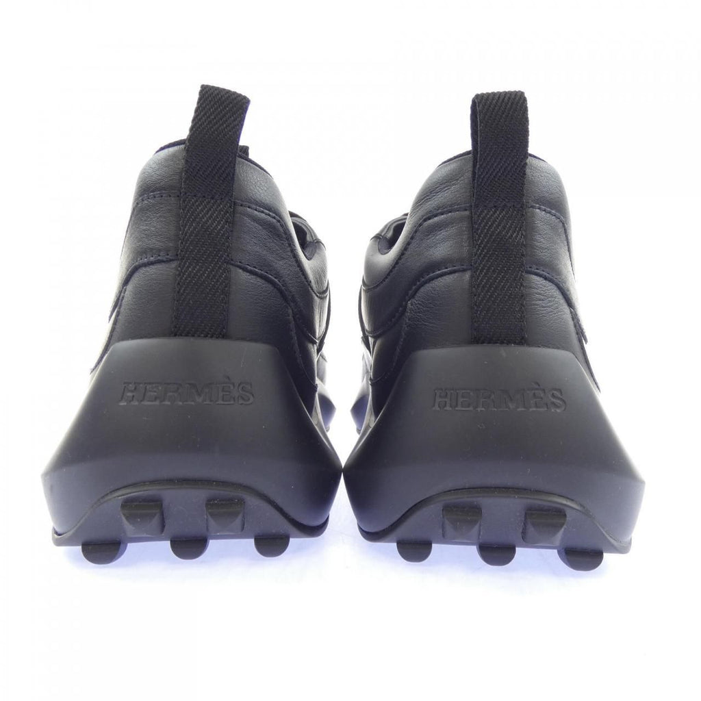 Hermes Loop Sneakers Black — view 5