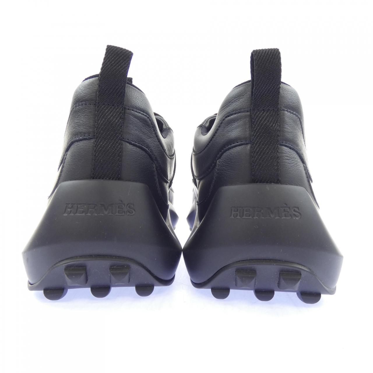 Hermes Loop Sneakers Black — view 5